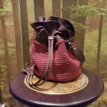 single crochet pouch