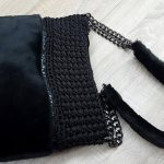 fur handmade bag