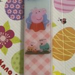 peppa pig χειροποιήτη πασχαλινή λαμπάδα για τους μικρούς μας φίλους
