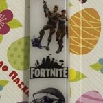fortnite χειροποιήτη πασχαλινή λαμπάδα για τους μικρούς μας φίλους