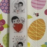 love χειροποιήτη πασχαλινή λαμπάδα για τους μικρούς μας φίλους