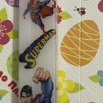 superman χειροποιήτη πασχαλινή λαμπάδα για τους μικρούς μας φίλους