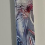 old woman χειροποιήτη πασχαλινή λαμπάδα για ενήλικες