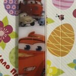 cars χειροποιήτη πασχαλινή λαμπάδα για τους μικρούς μας φίλους